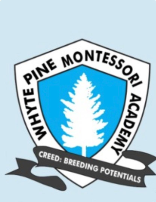 Whyte Pine Montessori Academy crest